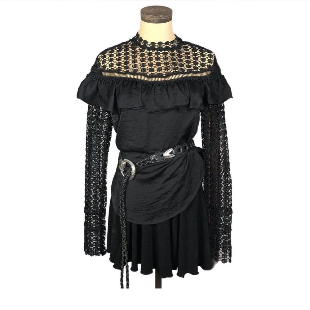 Unbranded Women's Black Blouse